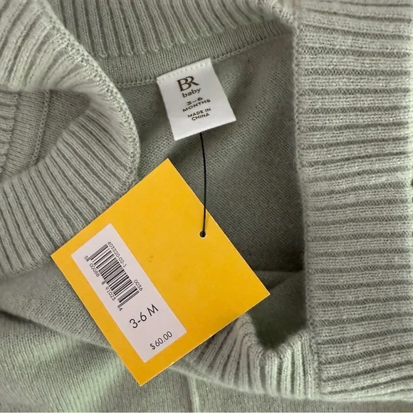 Banana Republic Baby Cashmere Sweater and Top Set